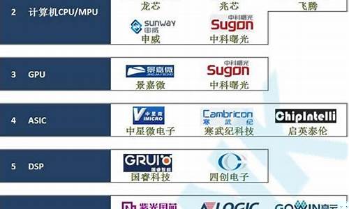 中国芯片制造公司排名前十(中国制造芯片的公司排名)_https://www.sdylsx.com_郑商所_第1张