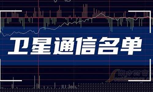 卫星导航龙头股票(卫星导航龙头股票一览表最新消息)_https://www.sdylsx.com_郑商所_第1张