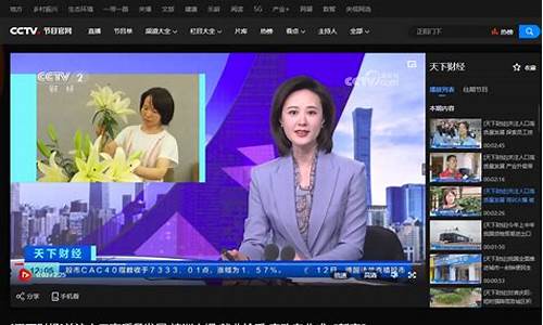 央视天下财经直播在线观看(天下财经今日股市直播)(中央二台天下财经)_https://www.sdylsx.com_中金所_第1张