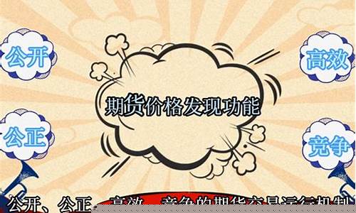 期货市场价格发现(期货市场价格发现的原因是)_https://www.sdylsx.com_大商所_第1张