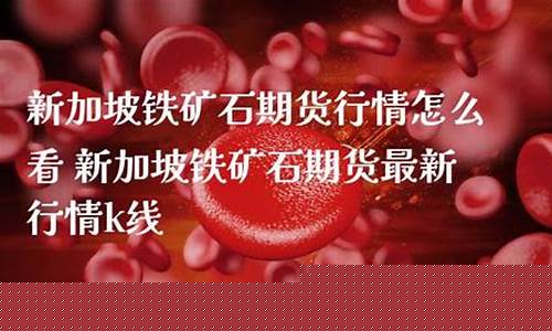 新加坡铁矿石期货行情(新加坡铁矿石期货行情最新消息)_https://www.sdylsx.com_中金所_第1张