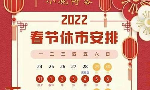 期货春节放假(期货春节放假通知)_https://www.sdylsx.com_中金所_第1张
