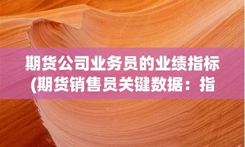 期货公司销售(期货公司销售员的收入)_https://www.sdylsx.com_大商所_第1张