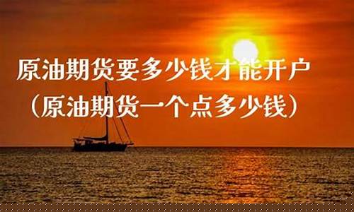期货原油一个点多少钱(期货原油一个点多少钱合适)_https://www.sdylsx.com_郑商所_第1张