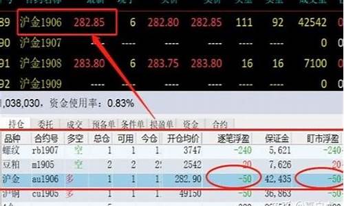 期货逐笔浮盈(期货逐笔浮盈400是什么意思)_https://www.sdylsx.com_大商所_第1张