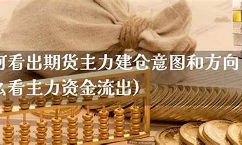 期货主力建仓(期货主力建仓指标源码)_https://www.sdylsx.com_郑商所_第1张