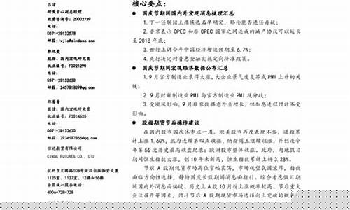 期货国庆最新消息(期货国庆假期安排)_https://www.sdylsx.com_广期所_第1张