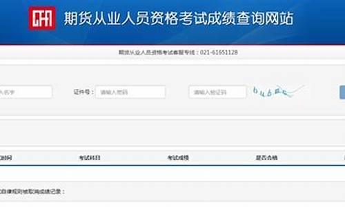 成绩期货(期货成绩有效期)_https://www.sdylsx.com_中金所_第1张