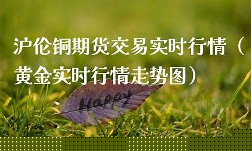 伦金期货实时行情(伦铝期货行情实时行情)_https://www.sdylsx.com_中金所_第1张
