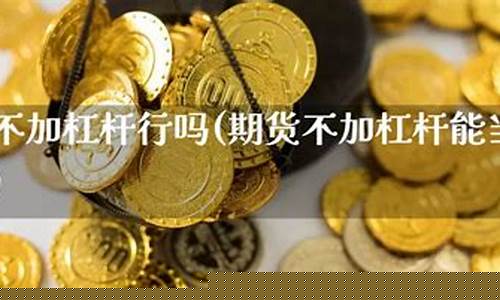 期货加杠杆吗(期货加杠杆是什么意思)_https://www.sdylsx.com_广期所_第1张