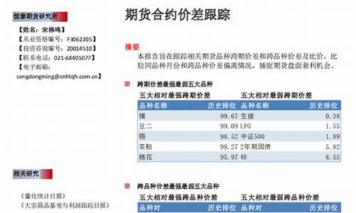 价差期货(价差期货什么意思)_https://www.sdylsx.com_广期所_第1张