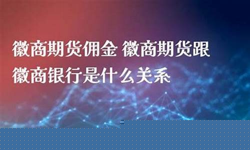 徽商期货是什么(徽商期货是什么性质企业)_https://www.sdylsx.com_上期所_第1张