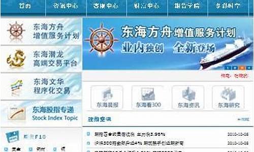 东海期货网站(东海期货交易软件)_https://www.sdylsx.com_广期所_第1张