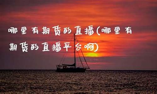 哪里有讲期货的直播间(哪个平台有期货直播)_https://www.sdylsx.com_郑商所_第1张