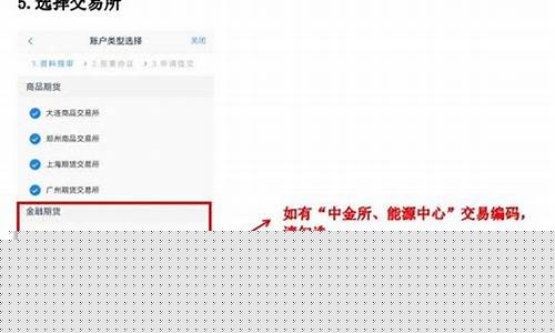 期货手机教程(手机期货软件哪个好)_https://www.sdylsx.com_郑商所_第1张