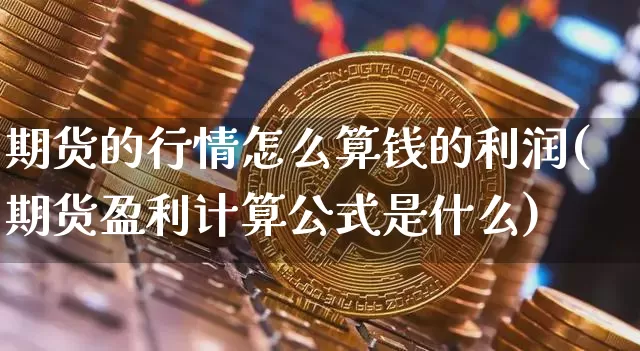 期货的行情怎么算钱的利润(期货盈利计算公式是什么)_https://www.sdylsx.com_中金所_第1张