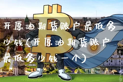 开原油期货账户最低多少钱(开原油期货账户最低多少钱一个)_https://www.sdylsx.com_上期能源_第1张