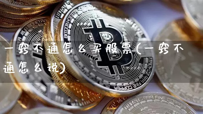 一窍不通怎么买股票(一窍不通怎么说)_https://www.sdylsx.com_上期能源_第1张