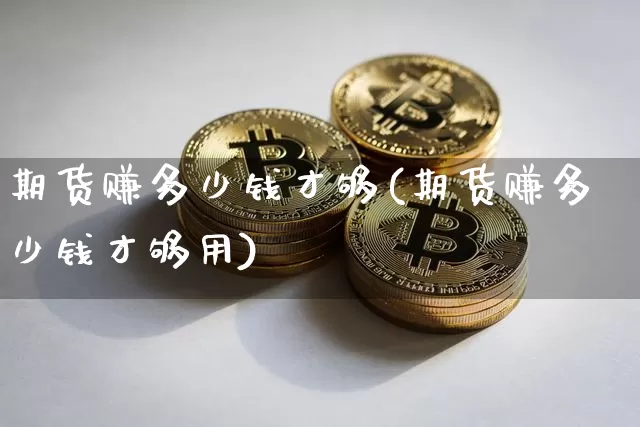 期货赚多少钱才够(期货赚多少钱才够用)_https://www.sdylsx.com_上期所_第1张