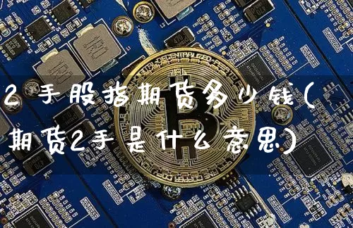 2 手股指期货多少钱(期货2手是什么意思)_https://www.sdylsx.com_上期能源_第1张