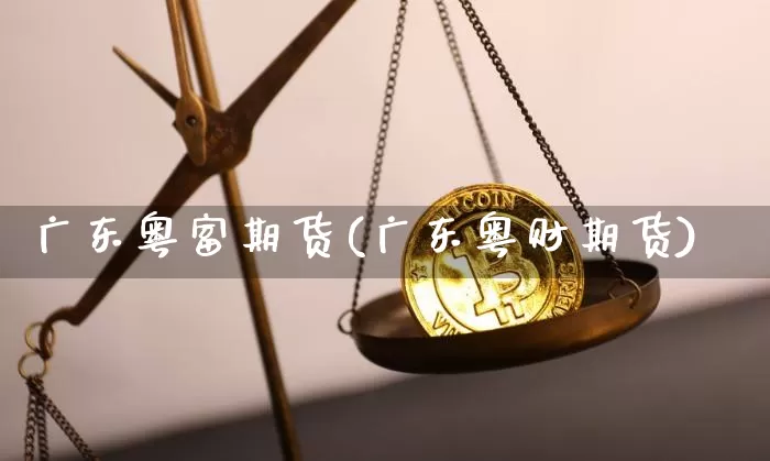 广东粤富期货(广东粤财期货)_https://www.sdylsx.com_中金所_第1张