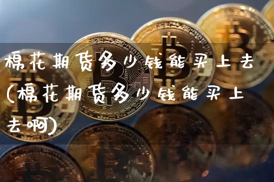 棉花期货多少钱能买上去(棉花期货多少钱能买上去啊)_https://www.sdylsx.com_广期所_第1张