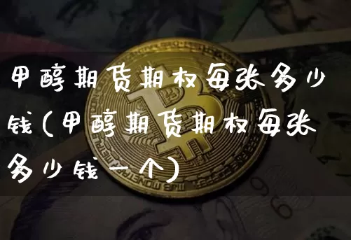 甲醇期货期权每张多少钱(甲醇期货期权每张多少钱一个)_https://www.sdylsx.com_大商所_第1张