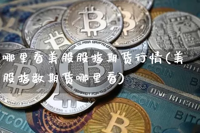 哪里看美股股指期货行情(美股指数期货哪里看)_https://www.sdylsx.com_广期所_第1张