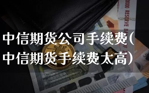 中信期货公司手续费(中信期货手续费太高)_https://www.sdylsx.com_广期所_第1张