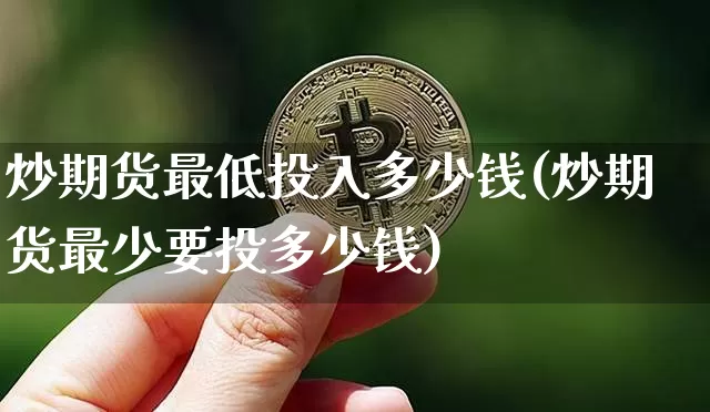 炒期货最低投入多少钱(炒期货最少要投多少钱)_https://www.sdylsx.com_广期所_第1张