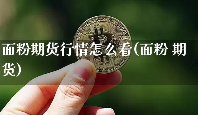 面粉期货行情怎么看(面粉 期货)_https://www.sdylsx.com_郑商所_第1张
