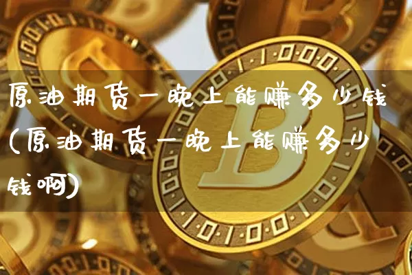 原油期货一晚上能赚多少钱(原油期货一晚上能赚多少钱啊)_https://www.sdylsx.com_中金所_第1张