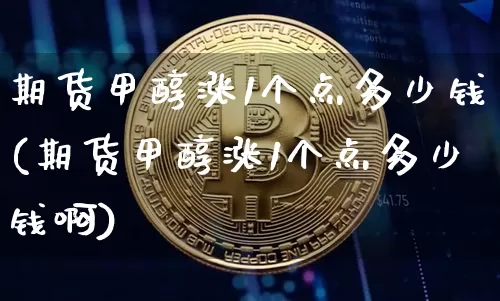 期货甲醇涨1个点多少钱(期货甲醇涨1个点多少钱啊)_https://www.sdylsx.com_郑商所_第1张