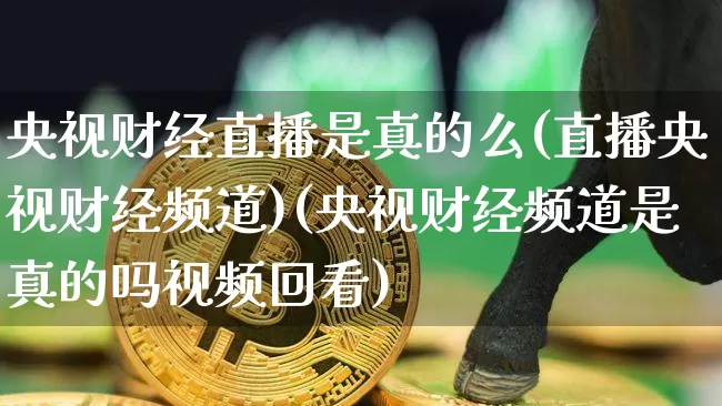 央视财经直播是真的么(直播央视财经频道)(央视财经频道是真的吗视频回看)_https://www.sdylsx.com_郑商所_第1张