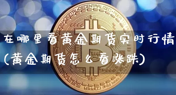 在哪里看黄金期货实时行情(黄金期货怎么看涨跌)_https://www.sdylsx.com_广期所_第1张