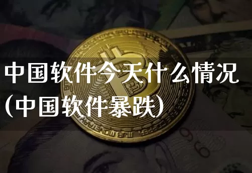 中国软件今天什么情况(中国软件暴跌)_上期所_第1张_财经网 中国软件今天什么情况(中国软件暴跌)_https://www.sdylsx.com_上期所_第1张