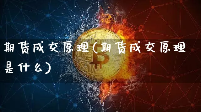 期货成交原理(期货成交原理是什么)_https://www.sdylsx.com_上期所_第1张