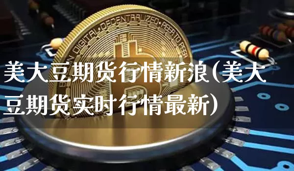 美大豆期货行情新浪(美大豆期货实时行情最新)_https://www.sdylsx.com_上期能源_第1张