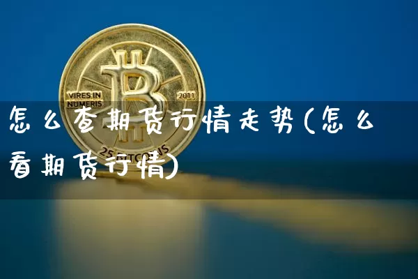 怎么查期货行情走势(怎么看期货行情)_https://www.sdylsx.com_大商所_第1张