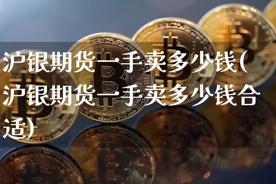 沪银期货一手卖多少钱(沪银期货一手卖多少钱合适)_https://www.sdylsx.com_大商所_第1张