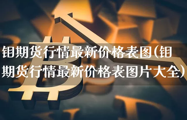 钼期货行情最新价格表图(钼期货行情最新价格表图片大全)_https://www.sdylsx.com_中金所_第1张