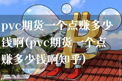 pvc期货一个点赚多少钱啊(pvc期货一个点赚多少钱啊知乎)_https://www.sdylsx.com_郑商所_第1张