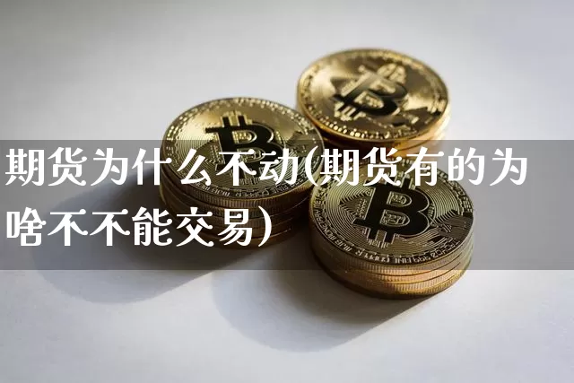 期货为什么不动(期货有的为啥不不能交易)_https://www.sdylsx.com_广期所_第1张