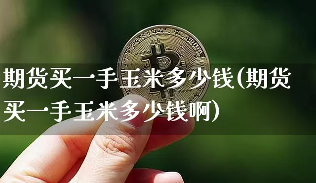 期货买一手玉米多少钱(期货买一手玉米多少钱啊)_https://www.sdylsx.com_大商所_第1张