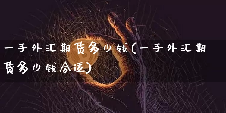 一手外汇期货多少钱(一手外汇期货多少钱合适)_https://www.sdylsx.com_广期所_第1张