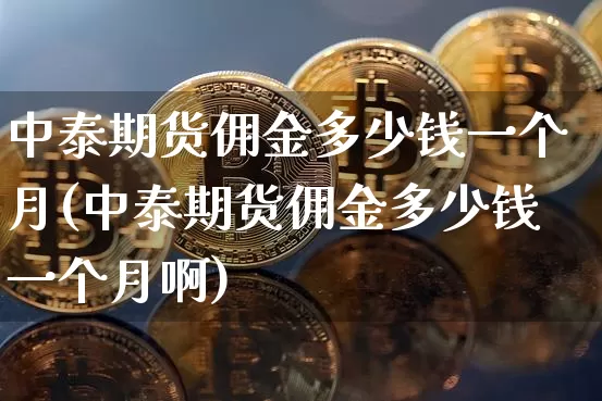 中泰期货佣金多少钱一个月(中泰期货佣金多少钱一个月啊)_上期所_第1张_财经网 中泰期货佣金多少钱一个月(中泰期货佣金多少钱一个月啊)_https://www.sdylsx.com_上期所_第1张