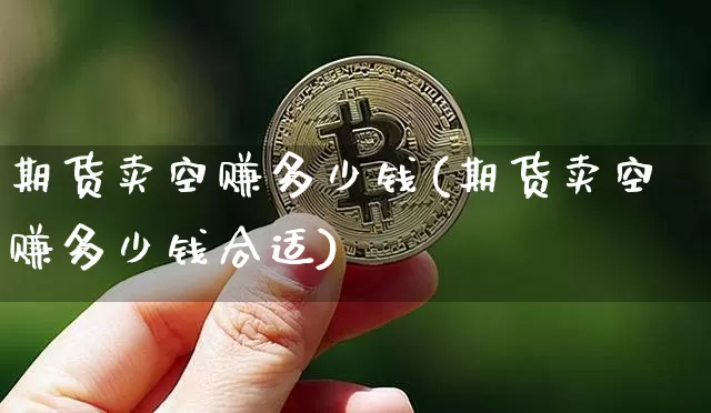 期货卖空赚多少钱(期货卖空赚多少钱合适)_https://www.sdylsx.com_上期所_第1张