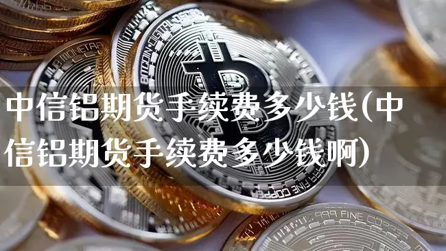中信铝期货手续费多少钱(中信铝期货手续费多少钱啊)_https://www.sdylsx.com_郑商所_第1张