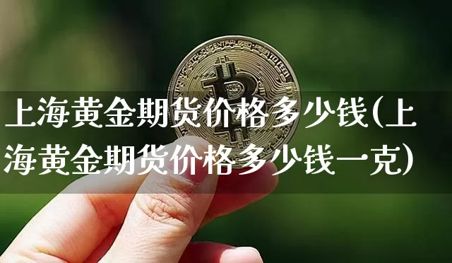 上海黄金期货价格多少钱(上海黄金期货价格多少钱一克)_https://www.sdylsx.com_广期所_第1张
