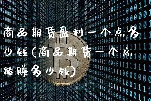 商品期货盈利一个点多少钱(商品期货一个点能赚多少钱)_郑商所_第1张_财经网 商品期货盈利一个点多少钱(商品期货一个点能赚多少钱)_https://www.sdylsx.com_郑商所_第1张